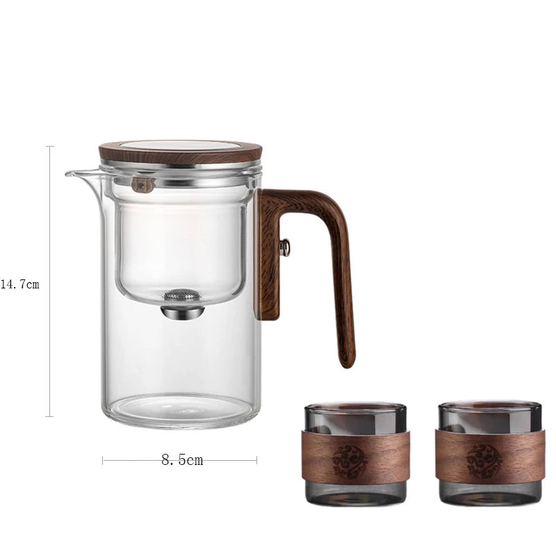 NOCX™ ZenPour Magnatic Tea Brewer