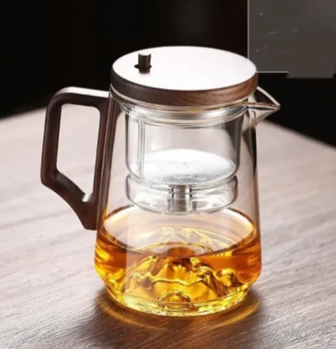 Premium Borosilicate Glass Teapot