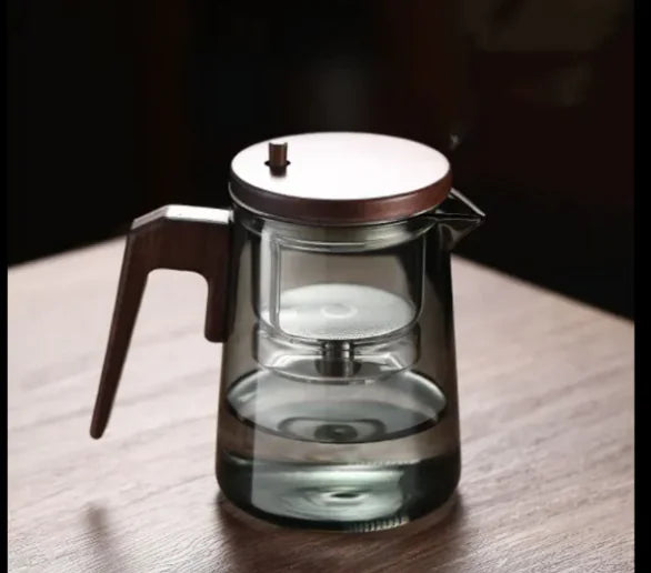 Premium Borosilicate Glass Teapot