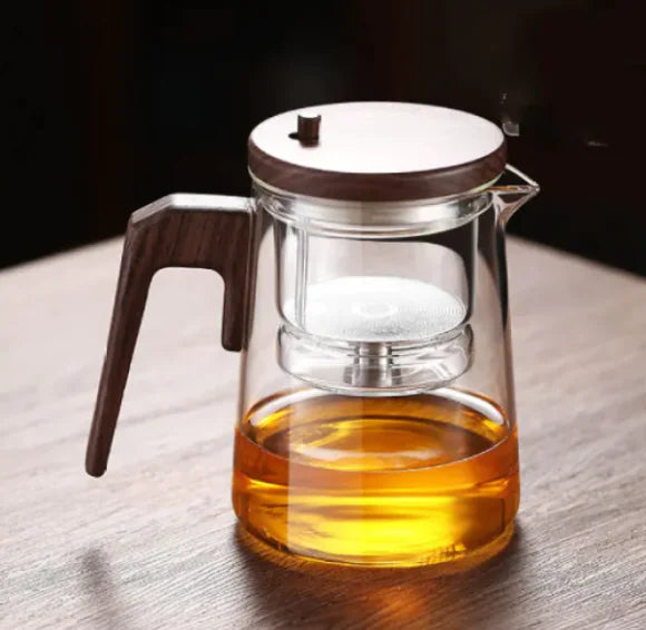 Premium Borosilicate Glass Teapot