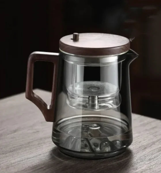 Premium Borosilicate Glass Teapot